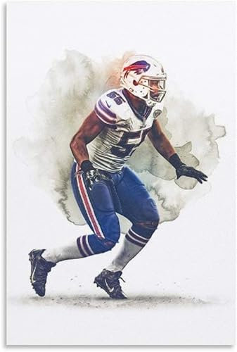 Holz Puzzle 500 Teile American-Football-Spieler Jerry Hughes Jr. Star Puzzles für Erwachsene und Kinder anspruchsvoll 500 Piece 20.4x15inch(52x38cm) Kein Rahmen