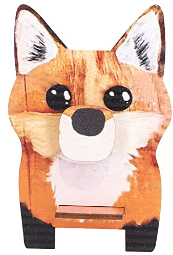TITA-DONG Brillenhalter, Brillenhalter in Tierform, Einzigartiges Schönes Design, Brillenständer aus Verbundholz, Brillenhalter aus Holz, Brillenhalter aus Holz für Zuhause