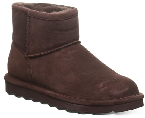 BEARPAW Damen AlyssaStiefelette | Bequeme Stiefeletten, lässige Winterschuhe für Damen, mehrere Farben