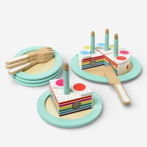 oxybul | Gâteau d'anniversaire en Bois 3-8 Ans