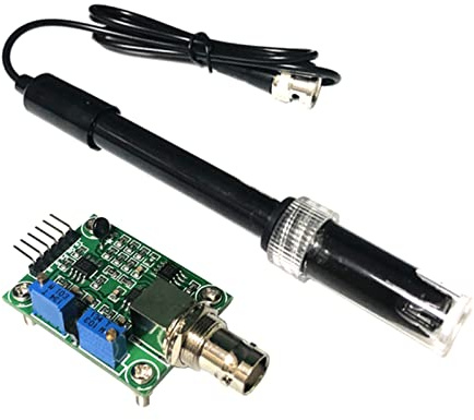 Zeizafa PH0-14 Wert Erkennung Sensor Modul Überwachung Controller Meter Tester Mit BNC Port Elektrode Sonde Für Gartenbau