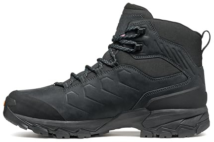 SCARPA Moraine Polar GTX - Stivali isolanti impermeabili in Gore-Tex, da uomo, Antracite scuro/oceano, 12-12.5