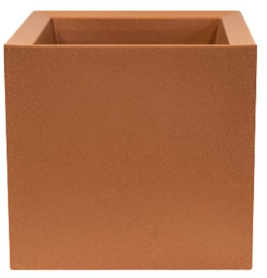 WELL HOME MOBILIARIO & DECORACIÓN Maceta Modelo Cubo Dan-i 18L impruneta