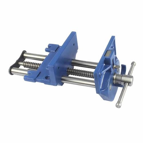 LeTkingok 7-Zoll-Holzbearbeitungs-Tischschraubstock, Schnellspann-Schraubstock, Holzbearbeitungs-Klemmtisch, Schnelle Holzbearbeitungsklemme, Werkbank-Befestigung