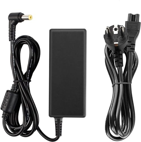 Netzteil für Acer Laptop 19V 3,42A 65W Notebook Laptop Ladekabel für ACER Aspire netzteil Stecker Ladegeräte Netzteile für tragbare Computer Netz Batterie Stromversorgung (5,5 x 1,7mm)