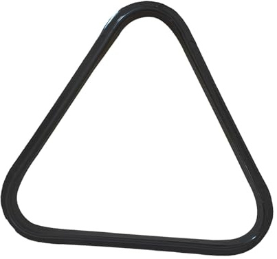 rockible Supporto per Palline Triangolari da Tavolo da Biliardo, Raccoglitore di Supporti per Palline da Biliardo, Triangolo da Tavolo da Biliardo per Qualsias, per Sfera da 57 mm