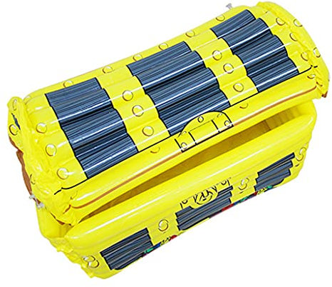 Caja inflable para servir ensalada de buffet de hielo para interiores y exteriores, playa, para adultos, picnic, barbacoa, fiesta, regalo, contenedor de hielo inflable para fiestas