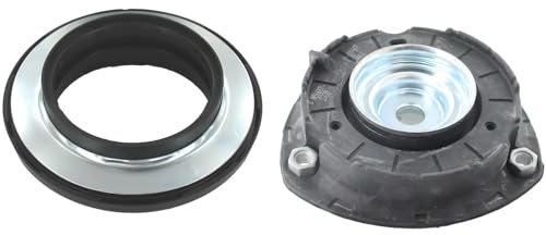 SKF Federbeinstützlager mit Lager VKDA 35167 Position Vorderachse Höhe 159 mm Länge 174 mm Breite 174 mm - OE Qualität | Kompatibel mit: AUDI A3, A3 Cabriolet, A3 Limousine, A3 Sportback, Q2, TT, TT Roadster, SEAT ARONA, ATECA, IBIZA V, LEON