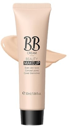 BB Cream Tinted Moisturiser Hydrating BB Cream Foundation Tinted Moisturiser Face Women, Lightweight Medium for Color Correcting,Cover Blemishes (Natural)