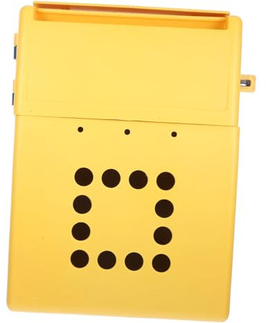 WATIIFUFU Wandmontagebox Mit Schloss Aus Kunststoff Langlebig Und Praktisch Für Vorschläge Post Und Dokumente Schützt Vor Diebstahl Platzsparendes Design Für Außenbereich