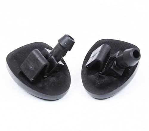 MKVAXR 2 Teile/Satz Frontscheibe Wischer Wasser Waschmaschine Jet Düse, for Peugeot, 407 206 206 Düsen Kit, for Citroen, C2 C5 MK1 Scheibenwaschdüsen