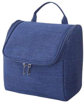 TOEECY Borsa da Toilette Beauty Case da Viaggio Trousse Trucchi Cosmetici Portatile Capacità Necessaire Bagno Valigia per Uomo Donne