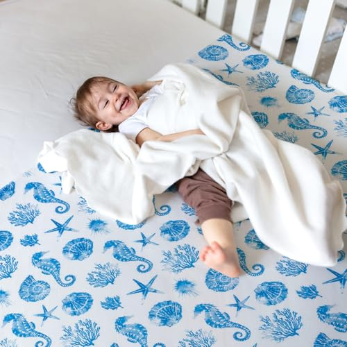 FLYISH DIRECT Kinder wasserdichte Unterbettlaken Unterbettlaken für Kinder und Babybett für Zwillingsgröße/doppelte Größe