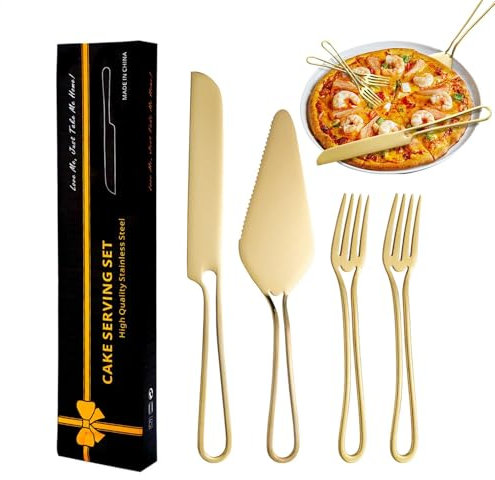 Spatola per servire – Taglierina per torte in acciaio inox, utensile da forno, spatola, taglierina per dolci, formaggi per torte, pane, dolci e dessert, accessorio da cucina indispensabile per servire