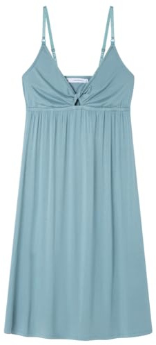 Women'secret Short Nightdress Maternity 2 Nattlinne, Grön, L för Kvinnor, grön, L