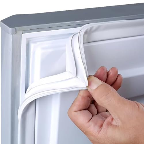 Universell kylskåpsdörr tätningsremsa magnetisk packning ersättningsdel för kylskåp färsk matpackning enkel installation och långvarig tätning
