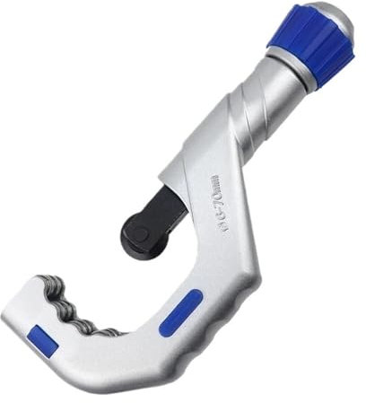 tagliatubi Tagliatubi per cuscinetti Tagliatubi per tubi con lame circolari per dentatura per utensili manuali in acciaio inossidabile in alluminio rame Utensili da Taglio(6-70mm)