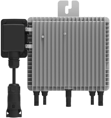 Deye Wechselrichter 800 Watt Deye SUN-M80G4-EU-Q0 Plug & Play mit WiFi Funktion