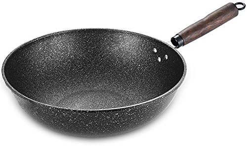 SJHDHDA Bratpfanne Pfanne Haushalte Pan Induktion Kocher Gasherd Küchenware Learned extensively