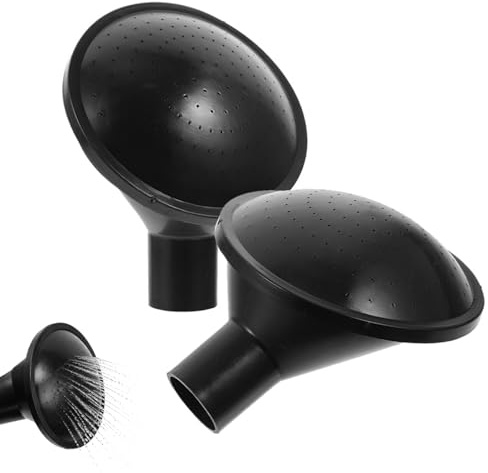 Veemoon 2 Pcs Watering can Rose Head Replacement Water can Sprinkler Head Nozzle for Indoor Plants Bonsai Watering Gentle Water Flow Fits Most Cans Garden Tool