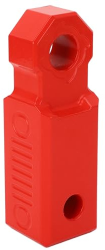 Receptor de Enganche Aleación de Aluminio Pesado 18t Remolcado y Recuperación Hitches Cabrestante de Cabrestante Monte de Remolque Utilizado para Camiones 4x4 Vehículos Fuera de