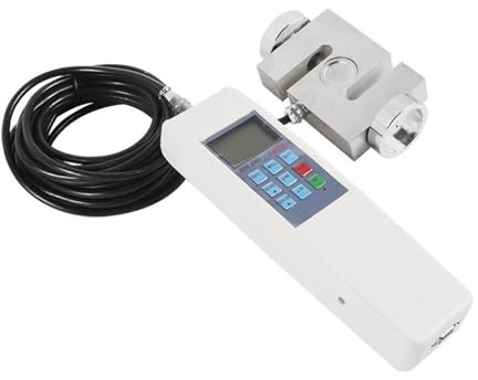 Dinamometro SH-1000N Capacità HF Display Digitale Push Pull Dynamometer N/kg/Lb/oz.