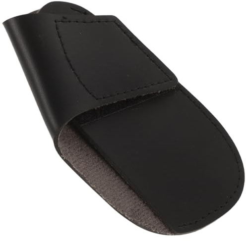 OFFSCH Fundas para Cabezas De Putter Protectoras, Funda para Palos De Golf De Cuero Sintético Negro, Cubierta Resistente para Mazo De Putter, Compatible, Uso En Golf Outdoors