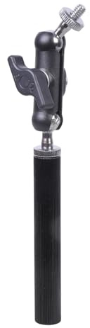 Multiuso Alluminio Fotografia Rod Con 11/4 Filettatura Per Fotocamera Luce Treppiede Stabilizzazione Stick Estensione Camera Monitor Microfono Asta di Montaggio