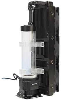Ouyniei Kit de refrigeración líquida Externa for Ordenador 360, con depósito de Bomba Integrado y radiador de Aluminio for refrigeración de CPU y Tarjeta gráfica.