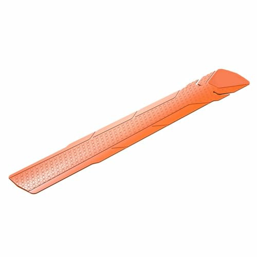 Wlinfetity Fahrrad-Rahmenschutz für Rennrad – PVC-Schutzfolie mit Korrosionsschutz und verschleißfestem Design, 39,5 x 6 cm, Schwarz