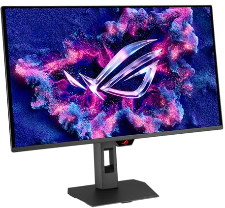Asus Rog Strix Oled Xg27aqdmg Monitor Pc 67,3 Cm [26.5] 2560 X 1440 Pixel Wide Quad Hd Lcd Nero (asus 26.5 Oled Mon Rog Swift Xg27uqdms)