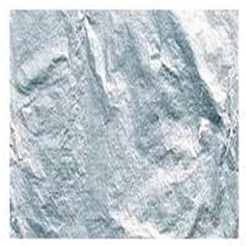 SIM GOLD LEAF Lot 100 Feuilles d'argent Pur 100%, 60 X 60 mm Feuille Libre Alimentaire Comestible