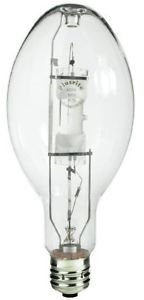 SYLVANIA 64469 M1000/U/BT37/3800K 1000 watt BT37 Metal Halide Lamp, Mogul (E39) Base, 110000 lumens, 15,000hr Life