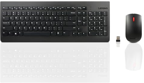 Lenovo Keyboard Mouse Included Black, GX30N81776
