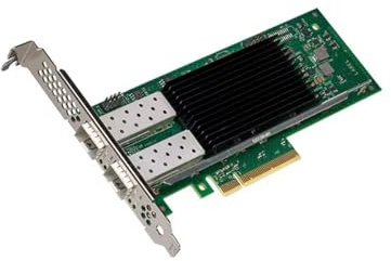 Intel Ethernet Network Adapter E810-XXVDA2 - PCI Express 4.0 x8-2 Port(s) - Optical Fiber