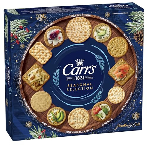 Carr's Crackers Selección Cartón 400 g