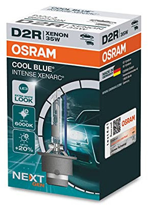 Osram Xenarc Cool Blue Intense NextGen HID-Xenon bulb - D2R - 12V/35W - single piece (max. 6000K)