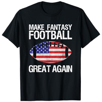 T-shirt Make Fantasy Football Great Again T-Shirt