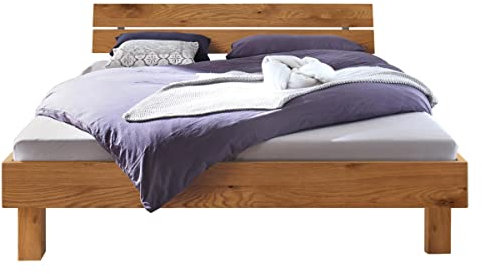 Hasena Trento Bett Prato 25 Kopfteil Ello Wildeiche 180x200