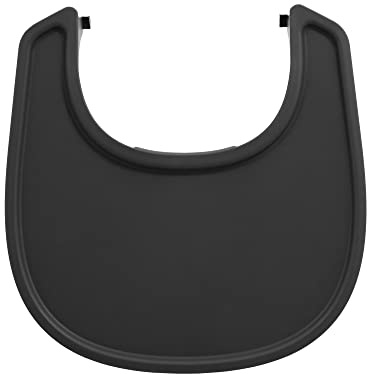 Stokke Tray für Nomi, Black - Einfach am Stokke Nomi Baby Set zu befestigen - Spülmaschinenfester, lebensmittelechter Kunststoff