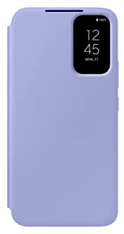 Samsung Smart View Wallet Case EF-ZA346 für das Galaxy A34 5G, Handyhülle, Schützhülle in Blueberry