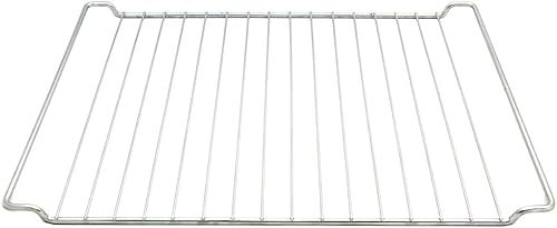 GDE - Rejilla de acero inoxidable 33,5 x 44,5 cm para horno compatible Whirlpool 481245819334