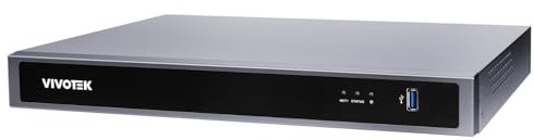 VIVOTEK ND9426P retevideorekorder con 16 Kanälen, 2 HDD, 16x Poe, AI