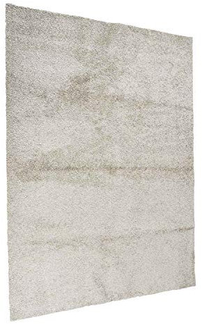 Möbel Jack Wohnzimmerteppich Florteppich Webteppich | Polypropylen | Grün | 60x110 cm