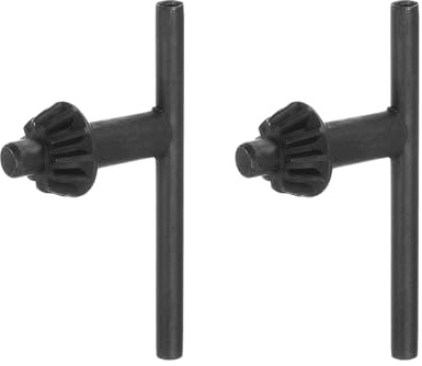 uxcell Chuck Key 8mm Key 11T 21.5mm Gear for 3-16mm Drill Chuck 2pcs