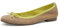 Tamaris Women's 1-22166-44 Ballerina, Tan Comb, 5 UK