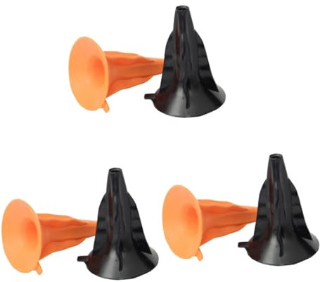 Gogogmee 6stücke Saugnapfpfeile Für Bogenschießen Ersatzpfeile Für Sicheres Outdoor-Training Geeignet Für Anfänger Und Fortgeschrittene Orange Schwarz