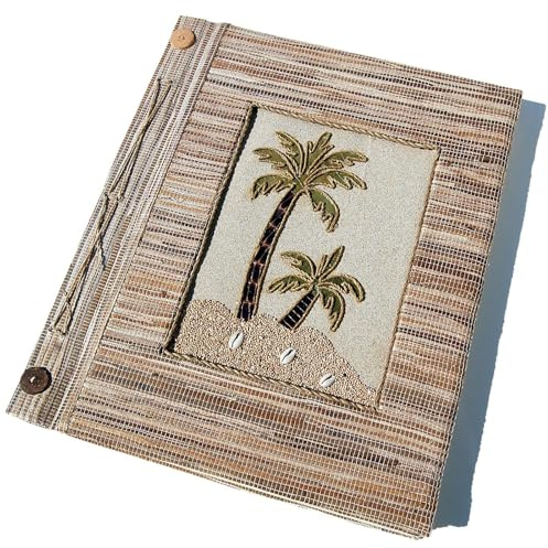 Seestern Sportswear Tropisches Fotoalbum Natur Album v. Bali 30 Seiten Photoalbum Kokos Palmen Strand /2404.bg