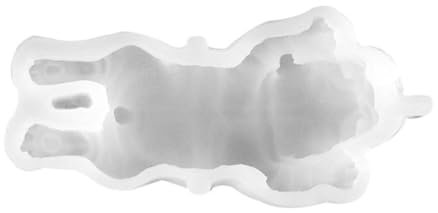 Cabilock molde de chocolate molde de pastel pequeño galletas para perro etiqueta de perro personalizada verter molde de perro molde de fondant dulces moldes de silicona gel de sílice