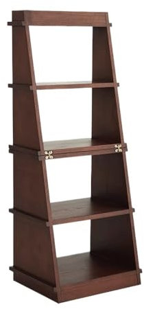 GLigeT Bücherregal Faltbares Organizer-Bücherregal, mehrstufiges Aufbewahrungsregal aus Holz mit doppeltem Verwendungszweck, for Bürobücher, Zubehör, Präsentationsregal Bücherturm